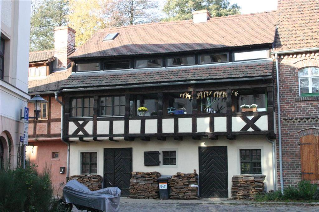 Gerberhaus Cottbus Διαμέρισμα Εξωτερικό φωτογραφία