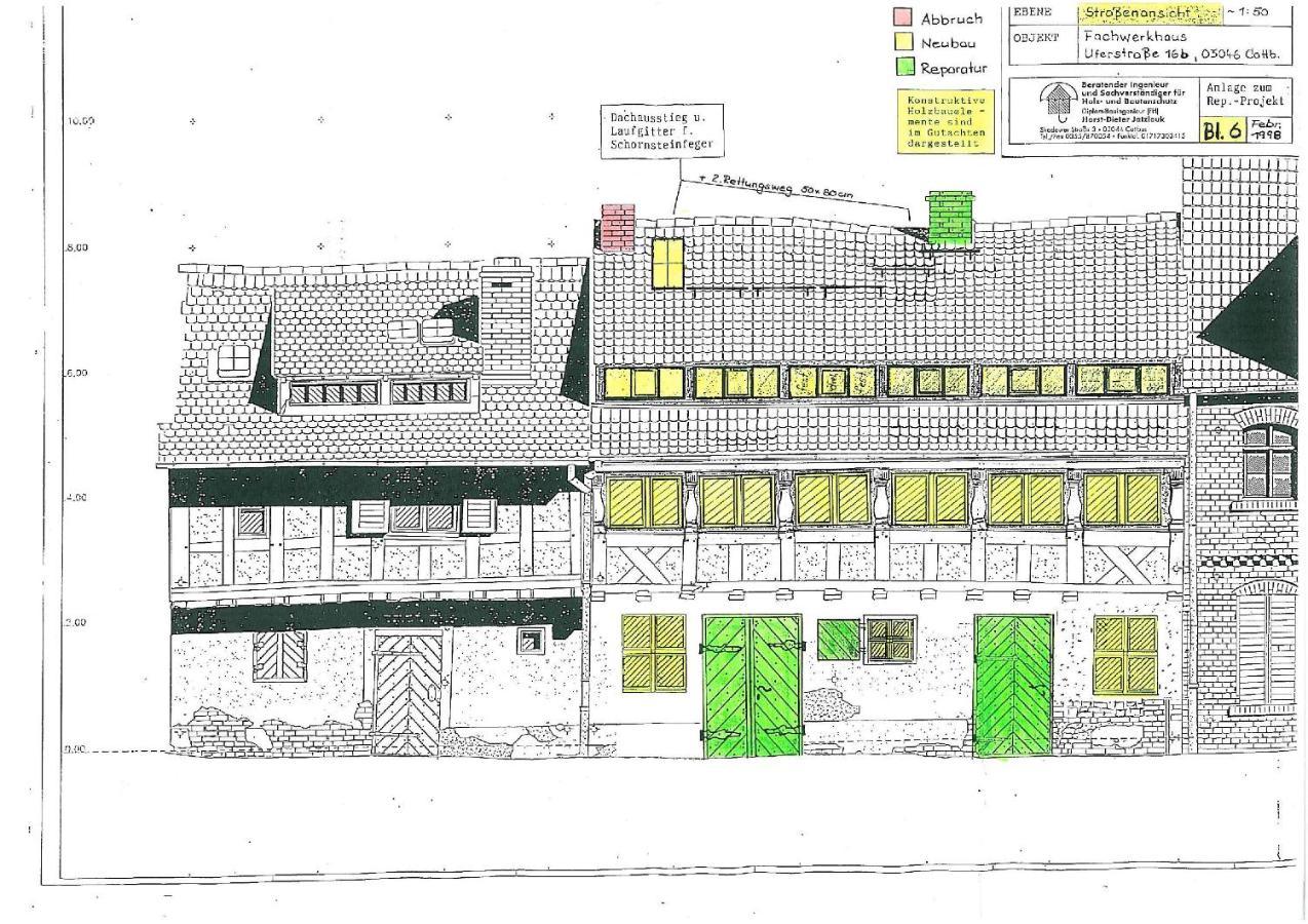 Gerberhaus Cottbus Διαμέρισμα Εξωτερικό φωτογραφία