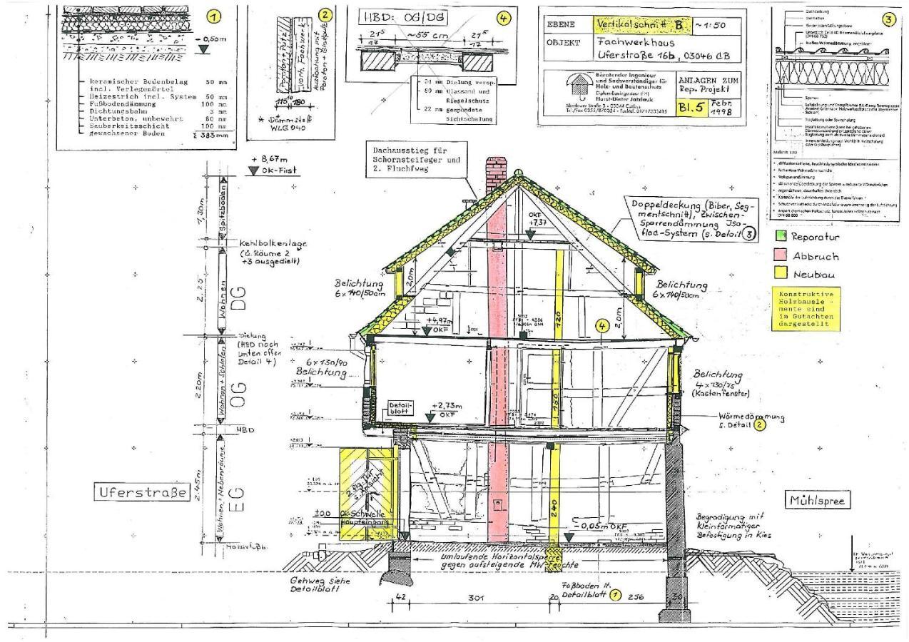 Gerberhaus Cottbus Διαμέρισμα Εξωτερικό φωτογραφία